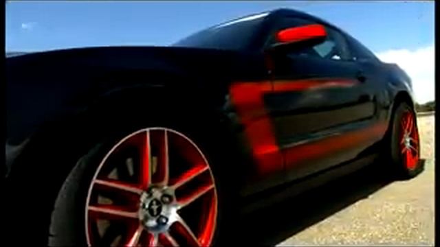 2012 Boss Mustang Laguna Seca смотреть онлайн