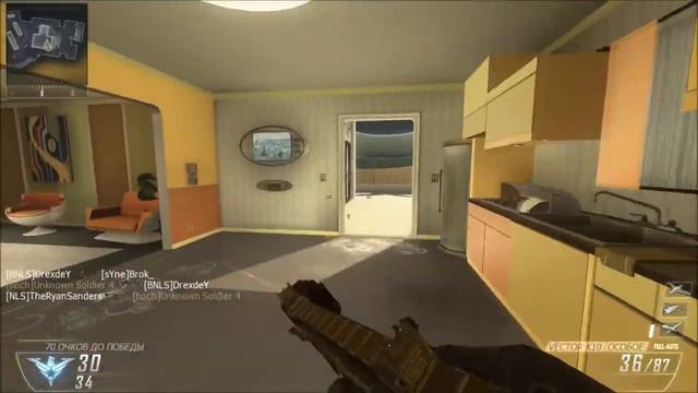 Неадекватные игроки #2 или Я ПОПАЛ!!!!!!!! (Black ops 2 Multiplayer) смотреть онлайн