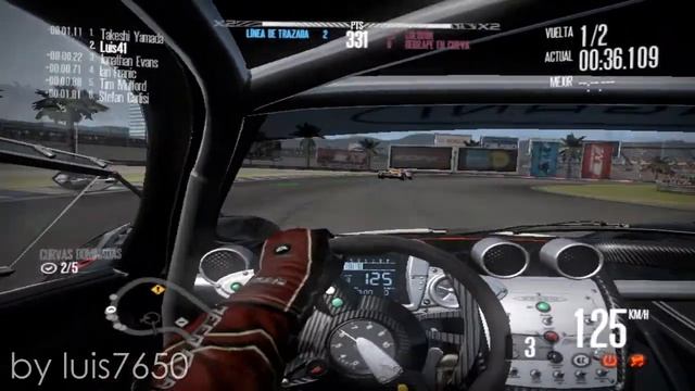 NFS Shift | PC | Gameplay | Carrera | 8400 GS смотреть онлайн