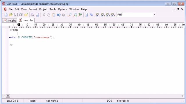 Creating Cookies with PHP смотреть онлайн
