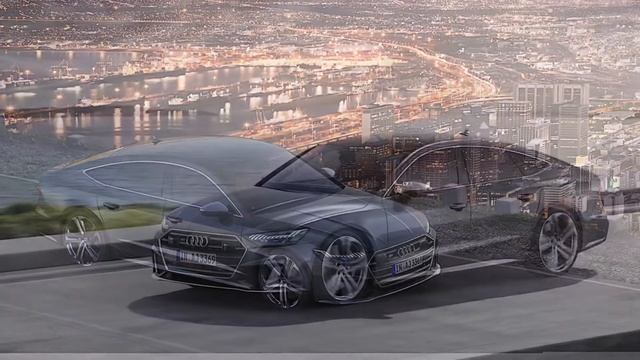 New Audi A7 2020 смотреть онлайн