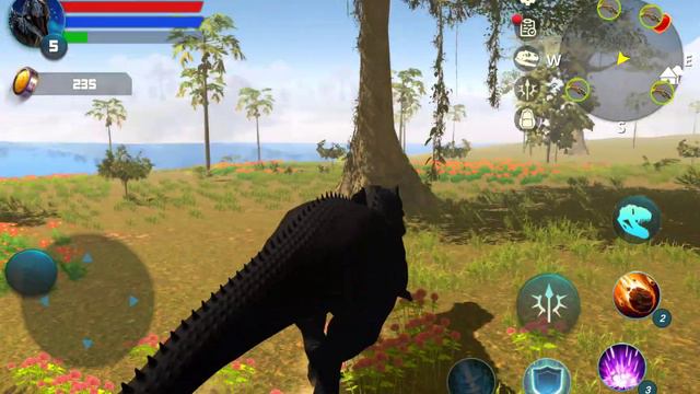 нагло черный гиганотозавр против спинозавр смотреть онлайн