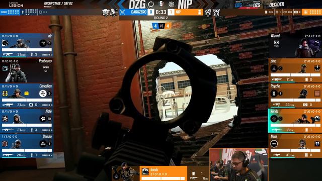 How DarkZero Beat NiP In SI São Paulo 2024 (Rainbow Six Siege) смотреть онлайн