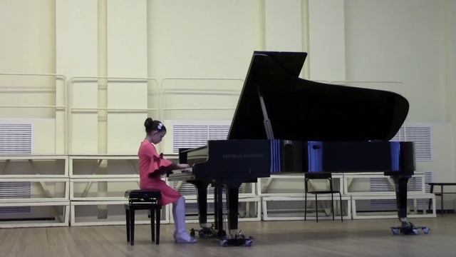 Никитина Ксения А. Гедике "В лесу ночью" смотреть онлайн