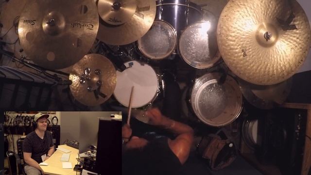 Drum Teacher Reacts: Watch me react to drummers play a song that I wrote. смотреть онлайн