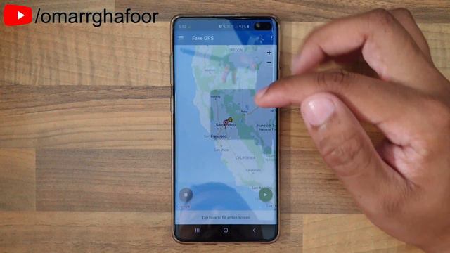 Fake your GPS, How to | Samsung Galaxy S10 Plus смотреть онлайн