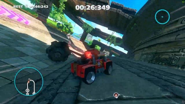 SASRT (PC) Time Attack - Temple Trouble 45.714 смотреть онлайн