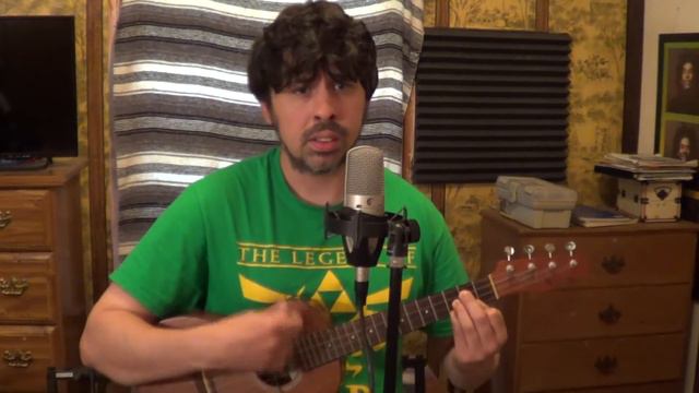 Pink Floyd - Pigs on the Wing Prt 1 and 2 (Ukulele Cover) смотреть онлайн