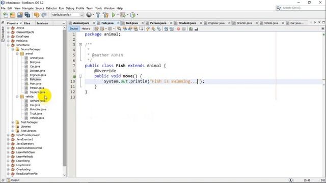 Java - Bài 37: Ghi đè - Override смотреть онлайн
