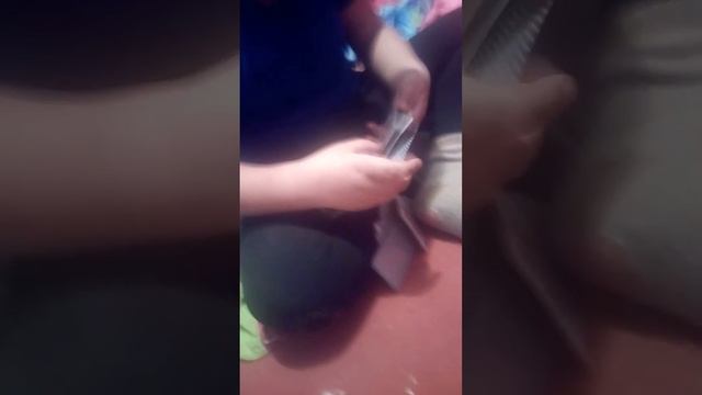 Играем а карты с папой смотреть онлайн