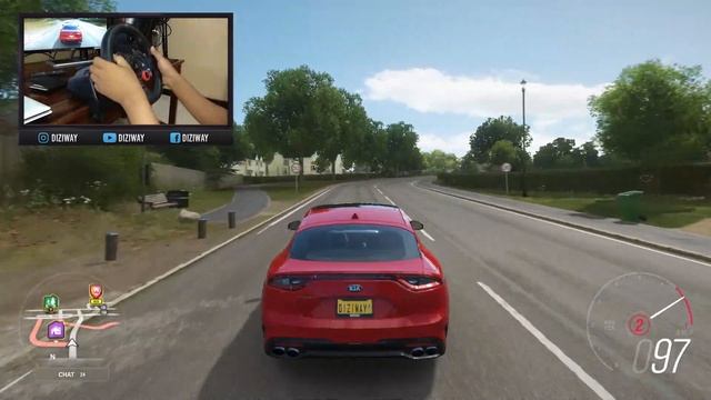 Forza Horizon 4 KIA STINGER 2018 Gameplay смотреть онлайн