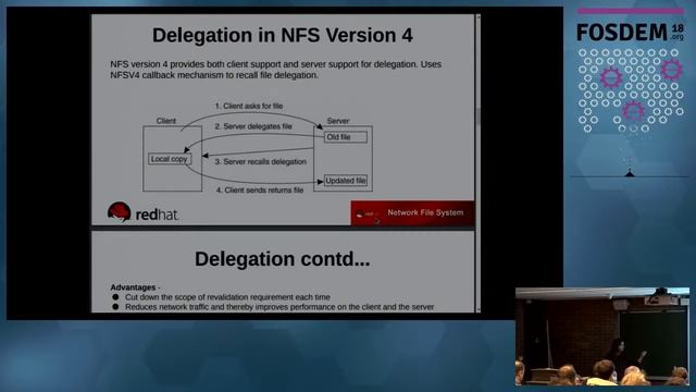 Reasons to mitigate from NFSV3 to NFSV4/4.1 смотреть онлайн
