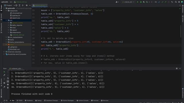 OrderedDict In Python: 10 Things You (2 Min) Must Know | Ordered Dictionary смотреть онлайн