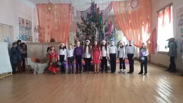 5 класс с песне "падают снежинки" смотреть онлайн