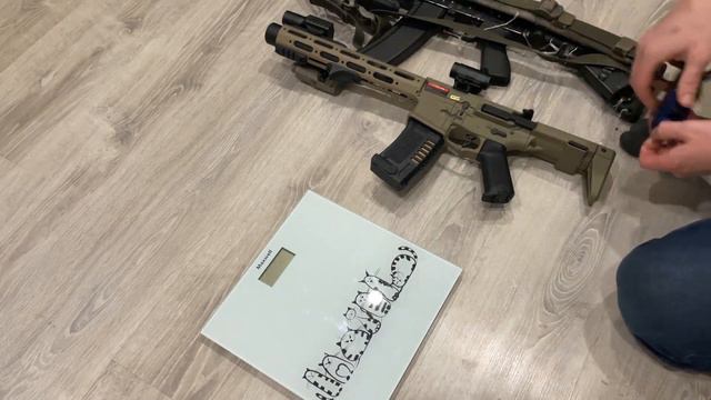 Купил Ares Amoeba M4. Обзор 