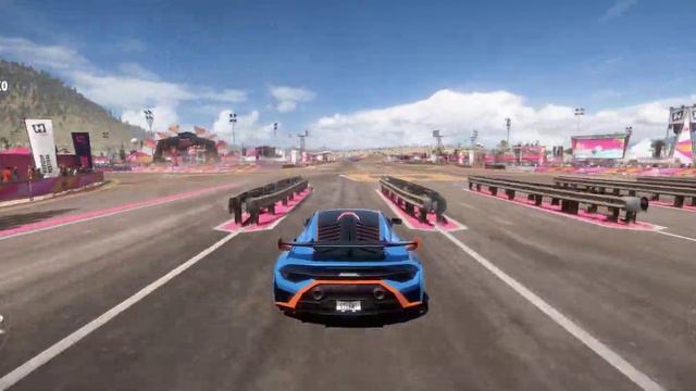 Forza Horizon 5 Lamborghini Huracan STO 2020 смотреть онлайн