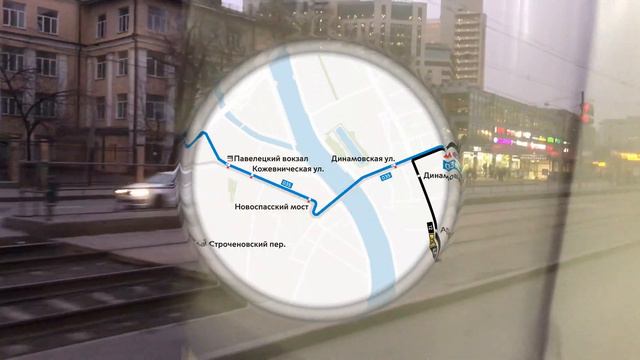 Автобус 035 в Москве, как можно улучшить данный маршрут? смотреть онлайн