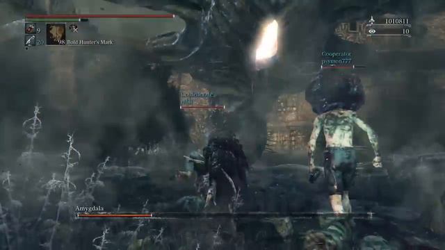 Bloodborne Amygdala NG+3 only w/ Gratia's fist смотреть онлайн