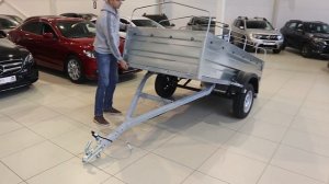 Обзор Липецкого прицепа Атлант 2.5 метра