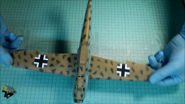 EDUARD Bf 109E-7 Trop 1/32 ProfiPack 3004 смотреть онлайн