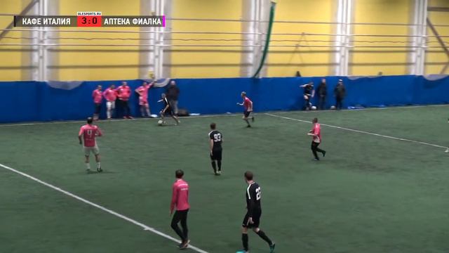 Зимний турнир. Кафе Италия - Аптека Фиалка смотреть онлайн