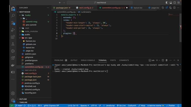CI/CD Pipeline in Next.js 14 with Github Actions using Eslint Prettier Pre-commit | Deploy on Herok смотреть онлайн