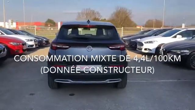 OPEL Grandland X 1.5 Cdti 130ch Innovation 8500km / Réf : 8765 смотреть онлайн