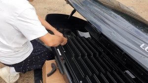 АВТО БОКС LUX IRBIS 175 // БАГАЖНАЯ СИСТЕМА LUX ХАНТЕР L45-R