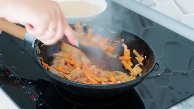 ДОМАШНИЙ ПЛОВ СО СВИНИНОЙ // БЮДЖЕТНЫЕ РЕЦЕПТЫ смотреть онлайн