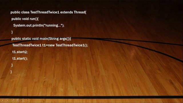 Java Multi-threading Interview Question & Answer смотреть онлайн