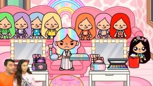 РАДУЖНЫЕ СЁСТРЫ НЕНАВИДЯТ МЕНЯ ИЗ-ЗА МОЕГО ЦВЕТА ? ТОКА БОКА Story ? Toca Boca Life world Валеришка