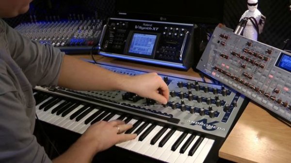 Alesis Andromeda A6 Custom Soundset