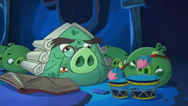 Angry Birds Toons Pig Possessed S2 Ep25 смотреть онлайн