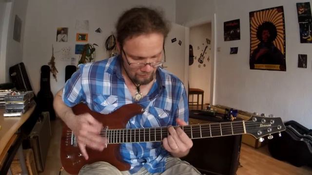 Ibanez Mike Mushok Baritone Super 58 Custom Pickups(clean) смотреть онлайн