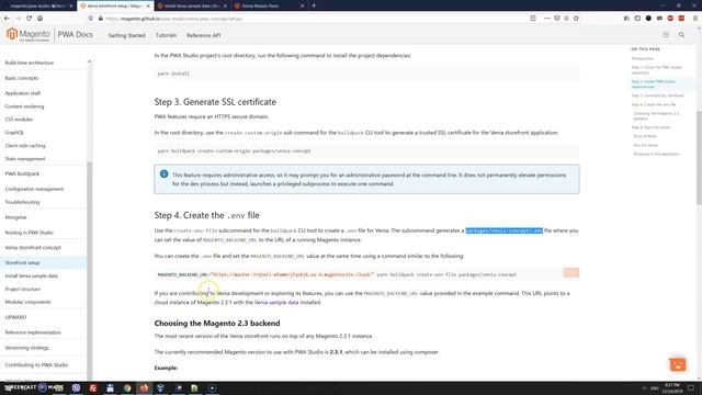 Magento 2 - How to Install PWA Venia Concept смотреть онлайн