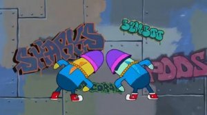 ?️Губка Боб- Акулы против Спрутов(5/5)