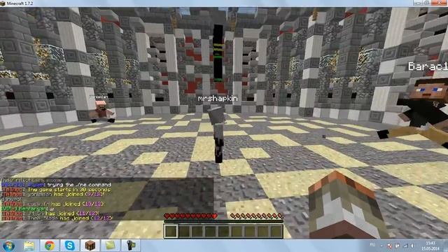 Поиграем на Hypixel #2 (ТАМ НАСРАНО!)