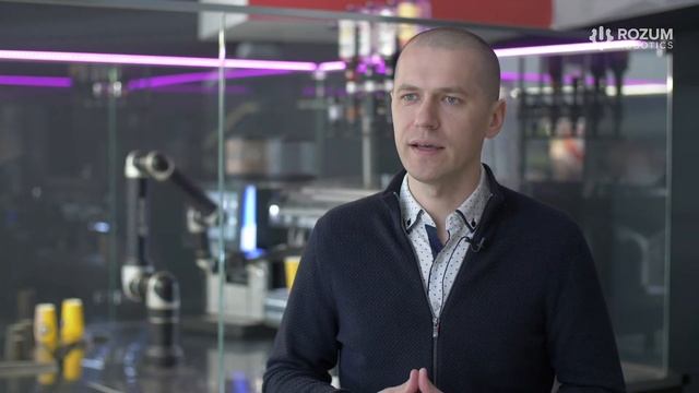 Robot Barista At Rozum Café vs Human Barista смотреть онлайн