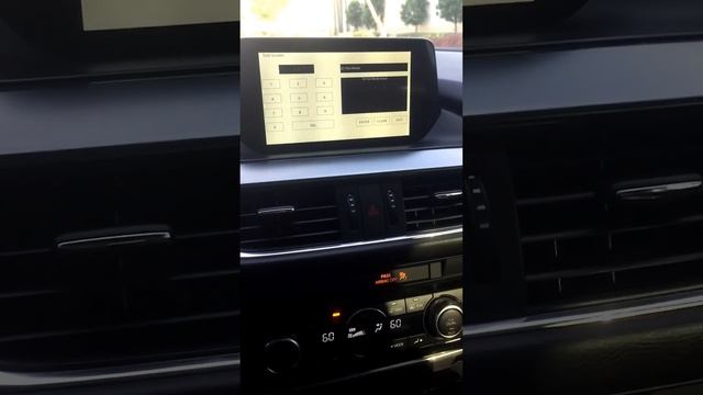 How to enable touch screen while driving Mazda infotainment смотреть онлайн