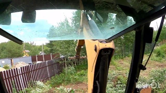 Расчистка  участка от мелколесья