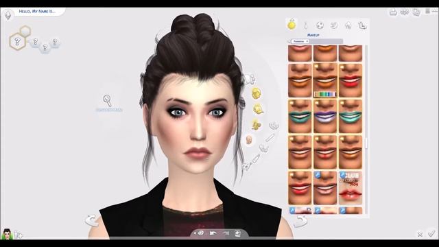 The Sims 4 - Create a Sim - Rocker Girl (Feat. Damarys) смотреть онлайн
