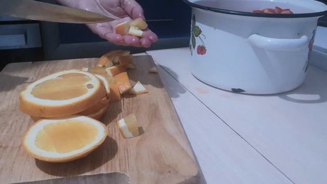 Очень вкусный шашлык с апельсином. смотреть онлайн