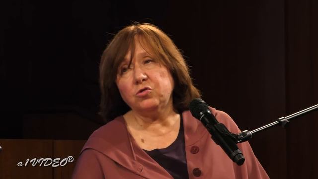 Svetlana Alexievich, the 2015 winner of the Nobel Prize in Literature. Светлана Алексиевич. смотреть онлайн