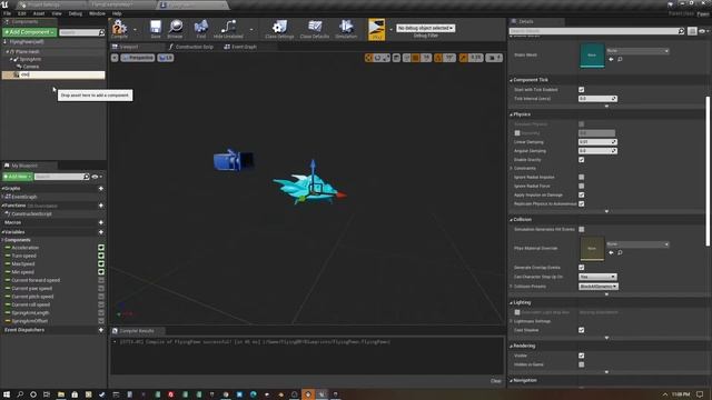 Making a Space Combat Sim in Unreal Engine: Cockpit Camera View смотреть онлайн