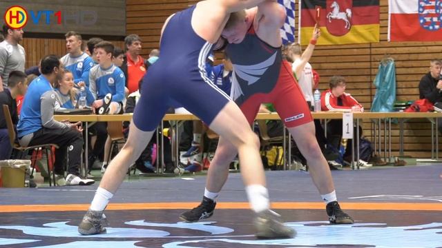 ? | Wrestling | German Championships 2019 Cadets (Freestyle) - 80kg Round 2 | FUS vs. OPIELA смотреть онлайн