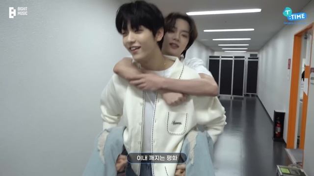 [T:TIME] Green Room Raid! MISSION TIME #SOOBIN In Yokohama