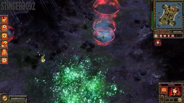 Red Alert 3: Uprising - Challenge Mode - Dirty Tricks (Soviets) [Cheats] смотреть онлайн