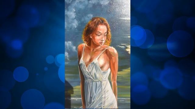 художник АНдрей АНтонов живопись маслом цикл картин мистические истории смотреть онлайн