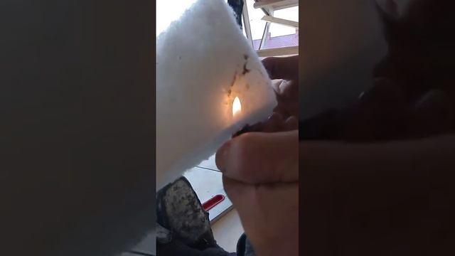 Горит ли утеплитель? смотреть онлайн