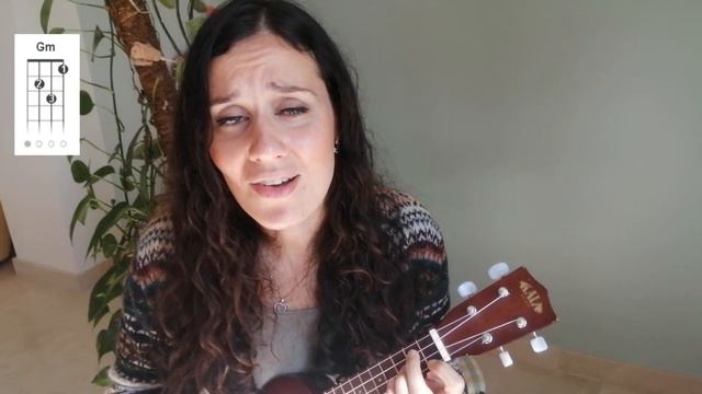 Los Besos de Greeicy Ukulele Cover y Play along acordes FÁCIL смотреть онлайн